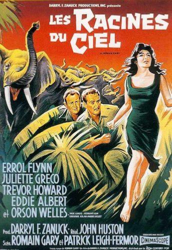 Les Racines du ciel (John Huston, 1958) Les Racines du ciel (John Huston, 1958)