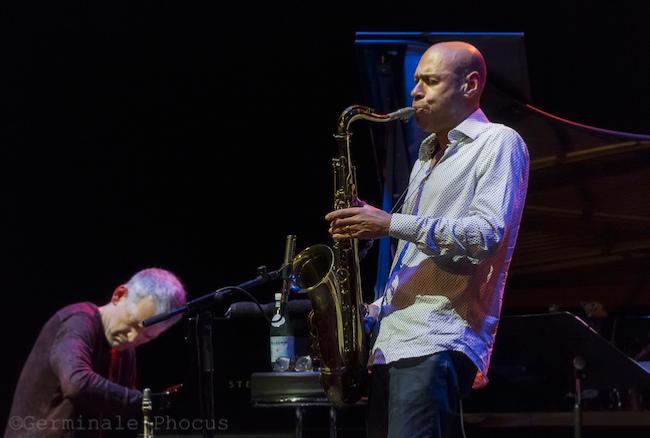 Brad Mehldau (p) et Joshua Redman (ts), Monte-Carlo Jazz Festival, 9 novembre 2022 &copy; Umberto Germinale-Phocus