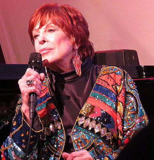 Annie Ross, Metropolitan Room, New York, NY, 2014 © Jim Eigo, by courtesy