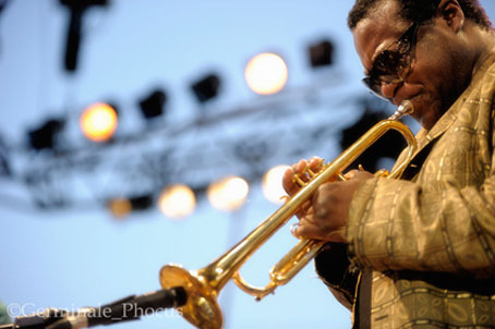 Wallace Roney, Jazz à Juan © Umberto Germinale