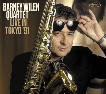 Album Barney Wilen Quartet, Live in Tokyo ’91 © by courtesy of Elemental Music Records Album Barney Wilen Quartet, Live in Tokyo ’91 © by courtesy of Elemental Music Records