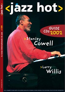 Jazz Hot n°586-2001, Stanley Cowell