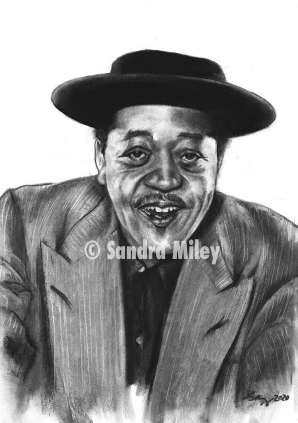 Lester Young © Sandra Miley
