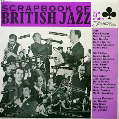 1927-57. Scrapbook of British Jazz