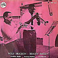 1956. Rolf Ericson-Benny Bailey, Metronome 244