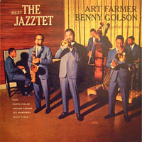 1960. Art Farmer-Benny Golson, Meet the Jazztet, Argo