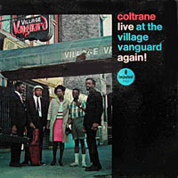 1966. John Coltrane, Live at the Village Vanguard Again!, Impulse! AS-9124
