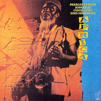 1987. Pharoah Sanders, Africa, Timeless SJP 253