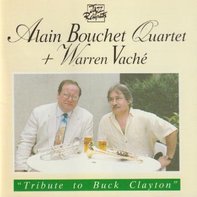 1993. Alain Bouchet Quartet + Warren Vach&eacute;, Tribute to Buck Clayton, Jazz aux Remparts