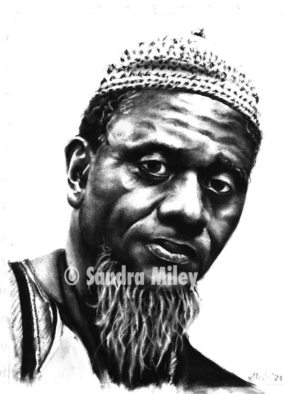 Pharoah Sanders © Sandra Miley