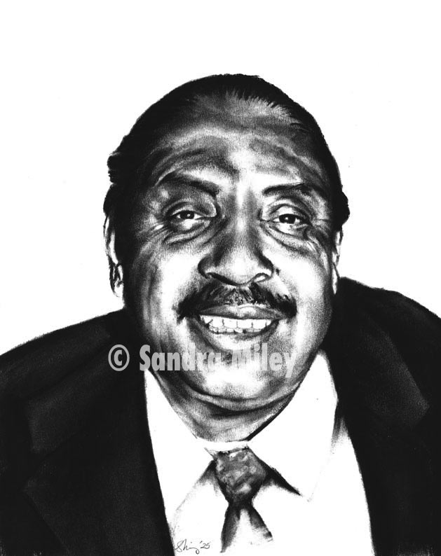 Big Joe Turner © Sandra Miley