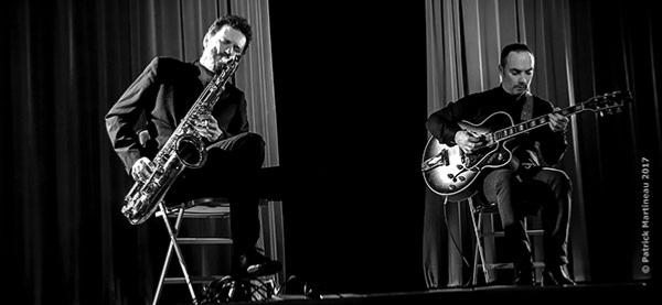 A l'école de musique de Guise, Martin découvre le saxophone à 6 ans