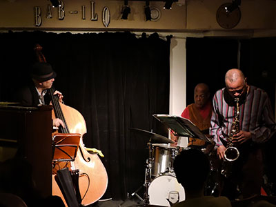 Peter Giron, John Betsch et Steve Potts © Jérme Partage