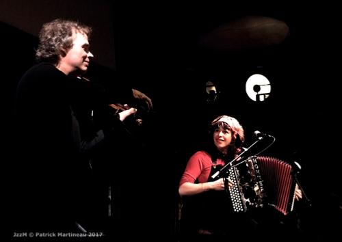 Franois Michaud et Viviane Arnoux © Patrick Martineau