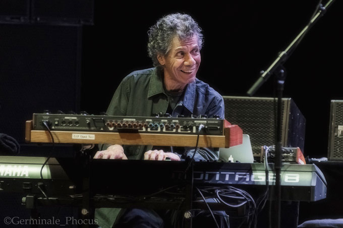 Chick Corea, Monte Carlo, 2017 © Umberto Germinale-Phocus