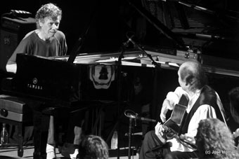 Chick Corea et Paco de Lucia, Vitoria, 2013 © Jose Horna