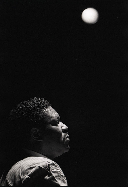 McCoy Tyner, Martigues, 1986 © Ellen Bertet