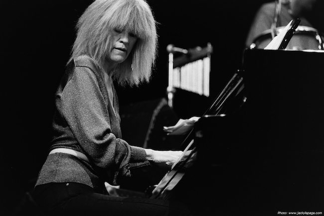 Carla Bley, Théâtre 140, Bruxelles, 1988 © Jacky Lepage