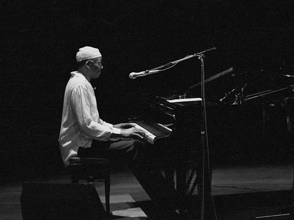 Randy Weston, Avignon 1983 © Ellen Bertet