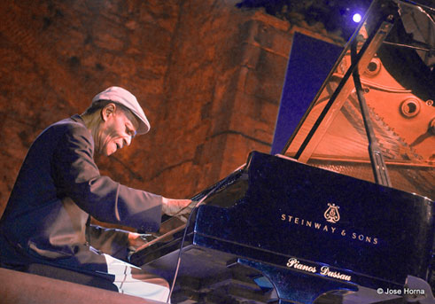McCoy Tyner, San Sebastian, 2006 © Jose Horna 