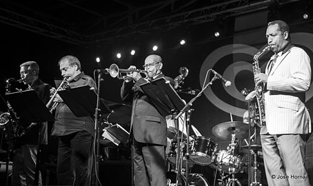 The Cookers, Billy Harper, David Weiss, Eddie Henderson, Donald Harrison, San Sebastin Jazzaldia, 2015 © Jose Horna