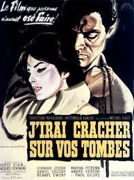 L'affiche du film J'Irai cracher sur vos tombes