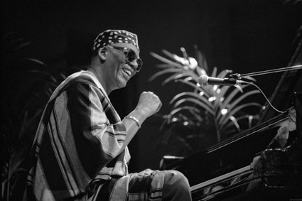 Randy Weston, Palais des Beaux-Arts, Bruxelles, 1994 © Jacky Lepage Randy Weston, Palais des Beaux-Arts, Bruxelles, 1994 © Jacky Lepage
