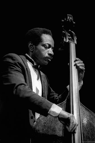 Reggie Workman © Jacky Lepage Reggie Workman © Jacky Lepage