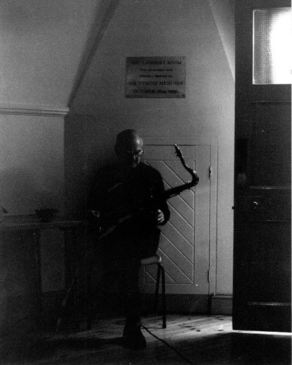 Ronnie Scott, l'image préférée de David © David Sinclair