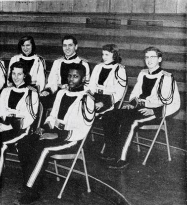 La classe d'Howard Johnson © photo X by courtesy of www.hojotuba.com La classe d'Howard Johnson © photo X by courtesy of www.hojotuba.com