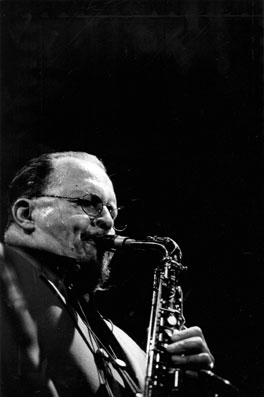 Jackie McLean, 1997 © Umberto Germinale