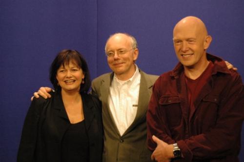 Maurane, Charles Loos, Steve Houben © Photo X, by courtesy of Igloo Records