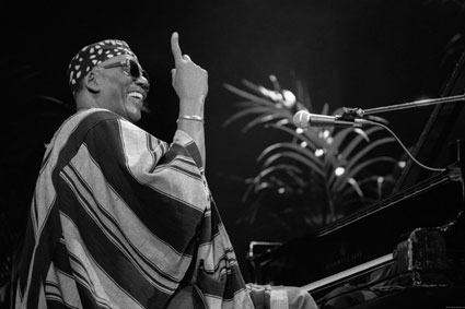 Randy Weston, Palais des Beaux-Arts, Bruxelles, 1994 © Jacky Lepage