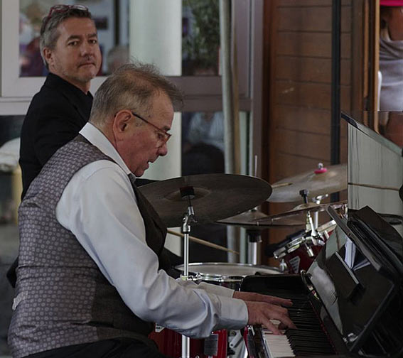 Guillaume Nouaux et Gilles Blandin &copy; Christian Delamaire/Jazz'N Boogie by courtesy