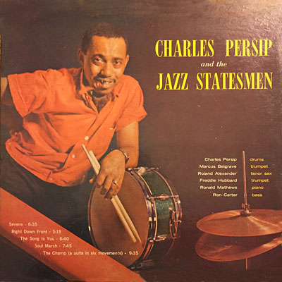 1960-Charles Persip and the Jazz Statesmen, Bethlehem