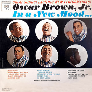 1962. Oscar Brown Jr., In a New Mood, Columbia 1873