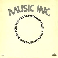 1971. Music Inc., Tolliver/Cowell/McBee/Hopps 1971. Music Inc., Tolliver/Cowell/McBee/Hopps