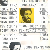 1977. Bobby Few, Few Coming Thru, Sun Records 001