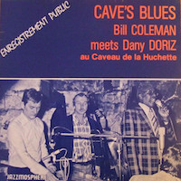 1979. Bill Coleman Meets Dany Doriz, Cave's Blues, Jazzmosphere