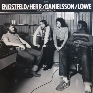 1980. Wolfgang Engstfeld/Michel Herr/Palle Danielsson/Leroy Lowe, Continuous Flow, Mood Records