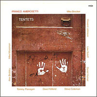 1985. Franco Ambrosetti, Tentets 1985. Franco Ambrosetti, Tentets