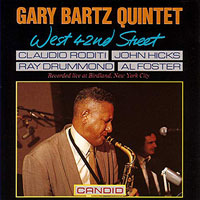 1990. Gary Bartz, West 42nd Street