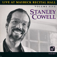1990. Stanley Cowell, Live at Maybeck Recital Hall, Volume Five