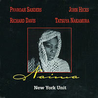 1992. Pharoah Sanders/John Hicks/Richard Davis/Tatsuya Nakamura, New York Unit, Over the Rainbow, King Records 136