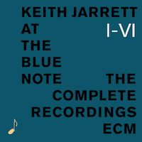 1994. Keith Jarrett/Gary Peacock/Jack DeJohnette, At the Blue Note