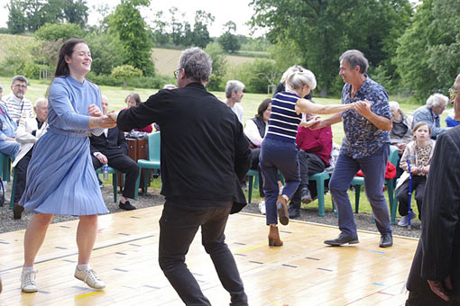 Le dance floor de Tint&eacute;niac &copy; Christian Delamaire/Jazz'N Boogie by courtesy