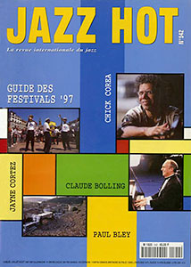 Jazz Hot n°542, 1997 Jazz Hot n°542, 1997