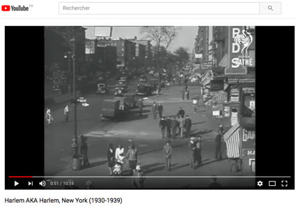 Harlem, Années 1920-1930