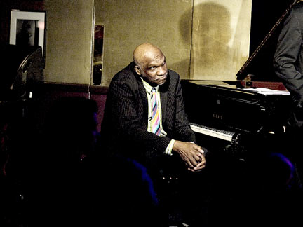 Harold Mabern at Ronnie Scott's, London, 14 janvier 2013 © David Sinclair