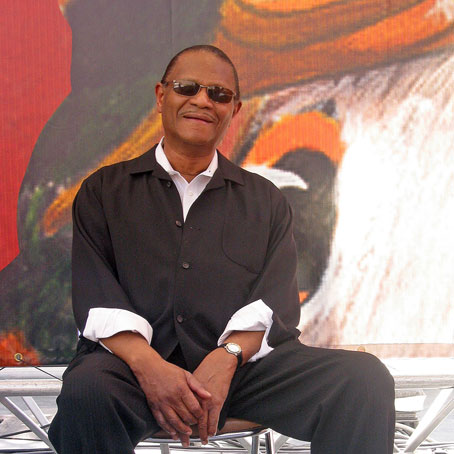 McCoy Tyner, Jazz  Vienne, 2002 © Pascal Kober